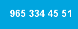 965 334 45 51 965 334 45 51
